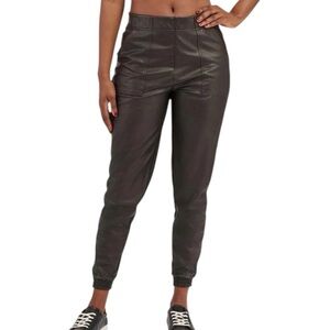 Spanx Leather Like Jogger Pant